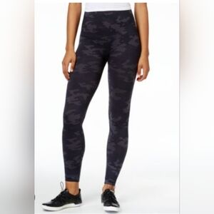 SPANX Camo Leggings Size M